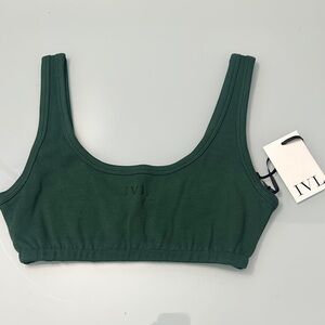 NWT IVL Jersey Scoop Bra